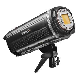 LED Monobloki - Walimex pro LED Foto Video Studioleuchte Niova 200 Plus Daylight 200 Watt - ātri pasūtīt no ražotāja