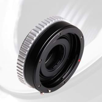 Адаптеры - Kipon AdapterCanon EF to Fuji X with aperture ring - быстрый заказ от производителя