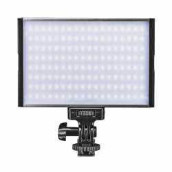 On-camera LED light - Walimex pro Niova 150 Bi Color On Camera LED Leuchte 15 Watt - buy today in store and with delivery