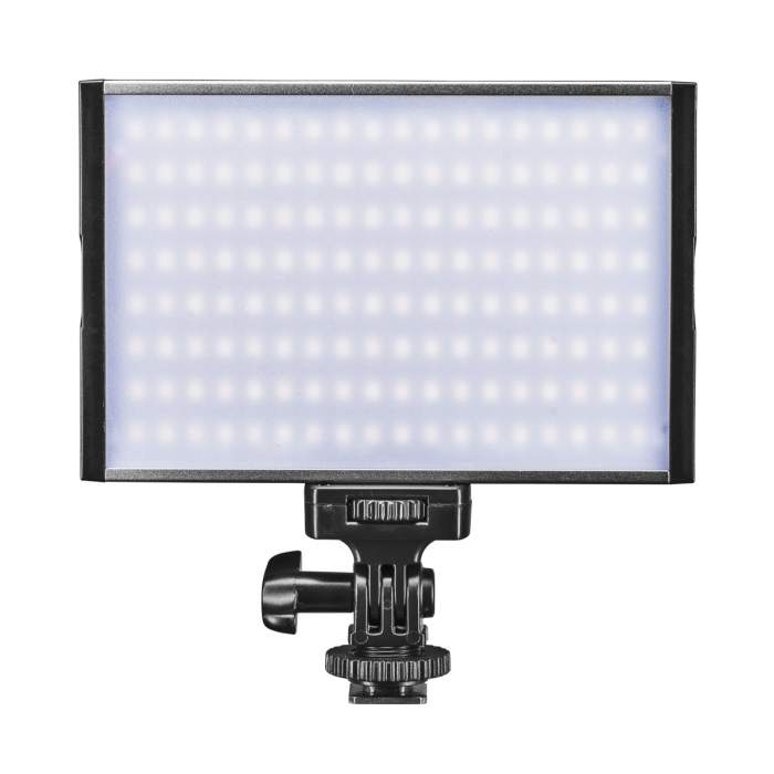 On-camera LED light - Walimex pro Niova 150 Bi Color On Camera LED Leuchte 15 Watt - quick order from manufacturer