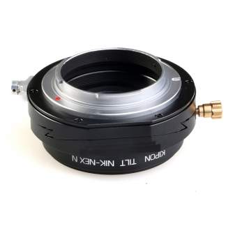 Адаптеры - Kipon Tilt Adapter Nikon F to Sony E - быстрый заказ от производителя