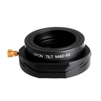 Adapters for lens - Kipon Tilt Adapter M42 to Fuji X - quick order from manufacturer
