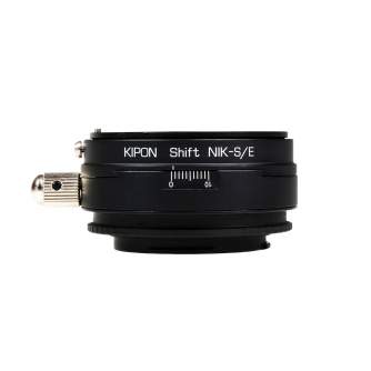Адаптеры - Kipon Shift Adapter Nikon F to Sony E - быстрый заказ от производителя