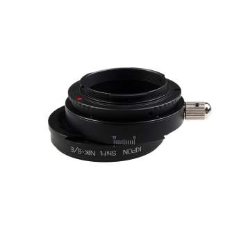 Objektīvu adapteri - Kipon Shift Adapter Nikon F to Sony E - ātri pasūtīt no ražotāja