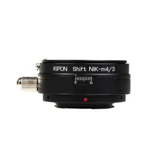 Objektīvu adapteri - Kipon Shift Adapter Nikon F to micro 4/3 - ātri pasūtīt no ražotāja