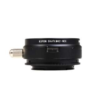 Адаптеры - Kipon Shift Adapter M42 to Sony E - быстрый заказ от производителя