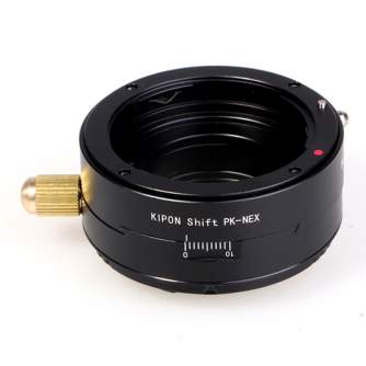 Adapters for lens - Kipon Shift Adapter Pentax K to Sony E - quick order from manufacturer
