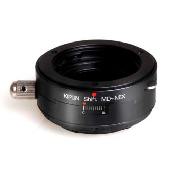 Adapters for lens - Kipon Shift Adapter Minolta MD to Sony E - quick order from manufacturer