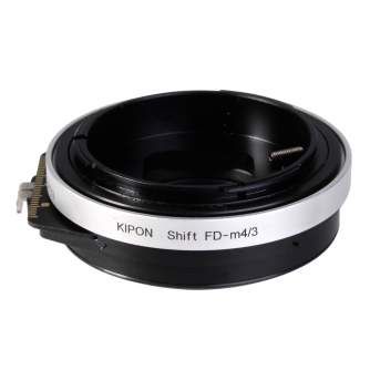 Adapters for lens - Kipon Shift Adapter Canon FD to micro 4/3 - quick order from manufacturer