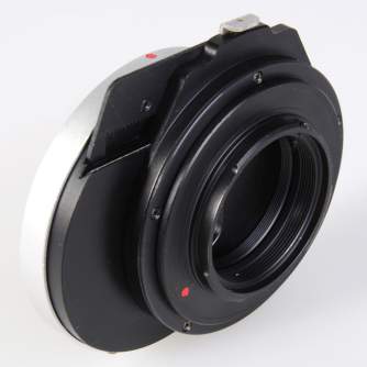 Адаптеры - Kipon Shift Adapter Canon FD to micro 4/3 - быстрый заказ от производителя