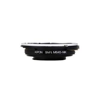 Адаптеры - Kipon Shift Adapter Mamiya 645 to Nikon F - быстрый заказ от производителя