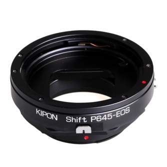 Адаптеры - Kipon Shift Adapter Pentax 645 to Canon EF - быстрый заказ от производителя