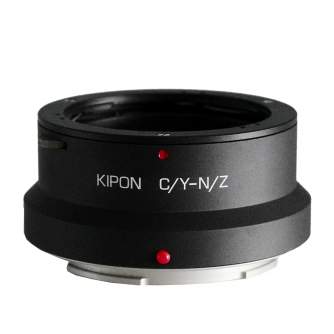 Adapters for lens - Kipon Adapter Contax/Yashica to Nikon Z - quick order from manufacturer
