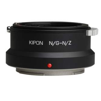 Adapters for lens - Kipon Adapter Nikon G to Nikon Z - quick order from manufacturer