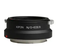 Адаптеры - Kipon Adapter Nikon G to Canon R - быстрый заказ от производителяАдаптеры - Kipon Adapter Nikon G to Canon R - быстрый заказ от производителя