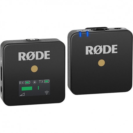 Vairs neražo - RODE Wireless GO Compact Wireless Microphone System‎