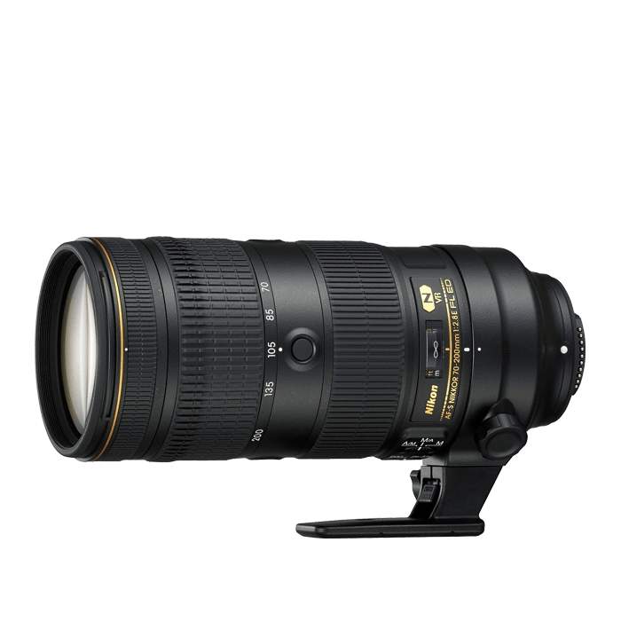 Objektīvi - Nikon AF-S NIKKOR 70-200mm f/2.8E FL ED VR - ātri pasūtīt no ražotāja