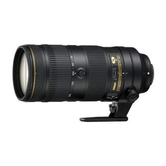 Objektīvi - Nikon AF-S NIKKOR 70-200mm f/2.8E FL ED VR - ātri pasūtīt no ražotāja