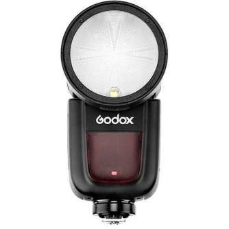 Вспышки на камеру - Godox V1 round head flash Sony - купить сегодня в магазине и с доставкой