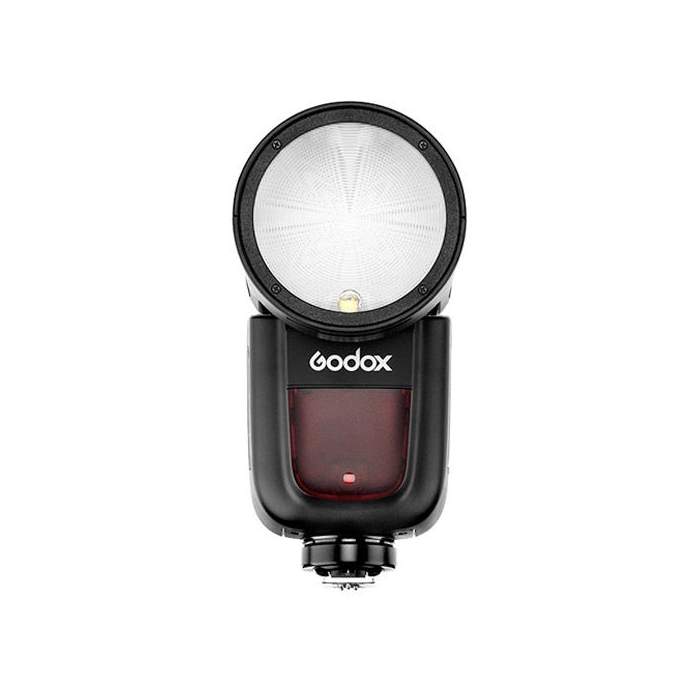 Flashes On Camera Lights - Godox V1 round head flash Sony - buy today in store and with delivery