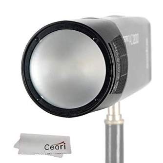 Barndoors Snoots & Grids - Godox Round Flash Head voor AD200 H200R - buy today in store and with delivery