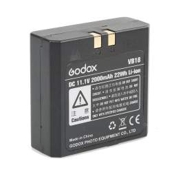 Akumulatori zibspuldzēm - Godox Li-Ion battery VB-18 for V860 V860II - ātri pasūtīt no ražotāja