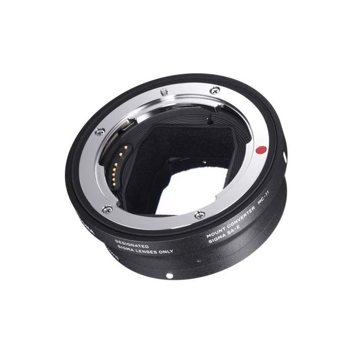 Objektīvi un aksesuāri - Sigma MC-11 Converter Lens Adapter EF to Sony E-mount noma