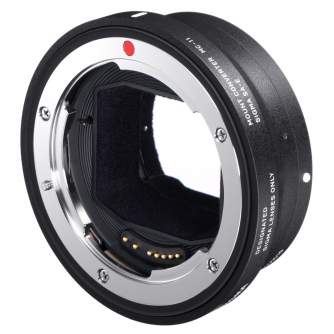 Objektīvi un aksesuāri - Sigma MC-11 Converter Lens Adapter EF to Sony E-mount noma