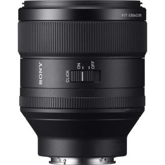 Объективы и аксессуары - Sony FE 85mm f/1.4 GM Lens SEL-85F14GM аренда