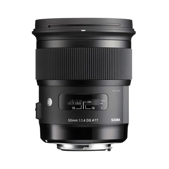 Sigma 50mm F1.4 DG HSM Sony E-mount [ART] Rental