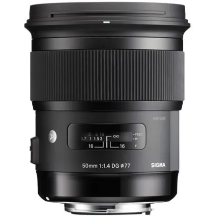 Sigma 50mm F1.4 DG HSM Sony E-mount [ART] Rental