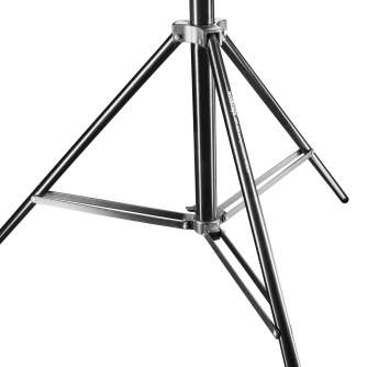 Light Stands - Walimex WT-420 Lamp Tripod, 420cm - buy today in store and with delivery