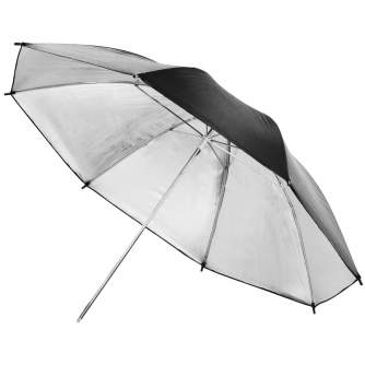 Foto lietussargi - Walimex lietussargs 84 cm atstarojosais sudrabs - ātri pasūtīt no ražotāja