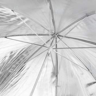 Зонты - walimex Reflex Umbrella silver, 84cm - быстрый заказ от производителя