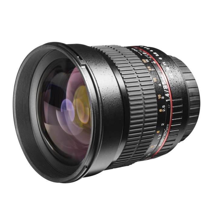 Lenses - Walimex pro 85/1,4 DSLR Sony A black - quick order from manufacturer
