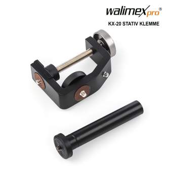 Holders Clamps - Walimex pro KX-20 Stand Clamp - quick order from manufacturer