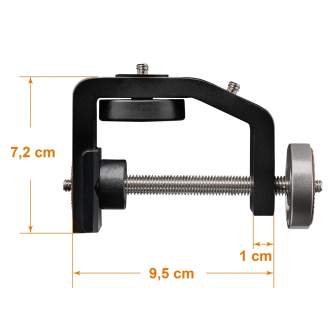 Holders Clamps - Walimex pro KX-20 Stand Clamp - quick order from manufacturer