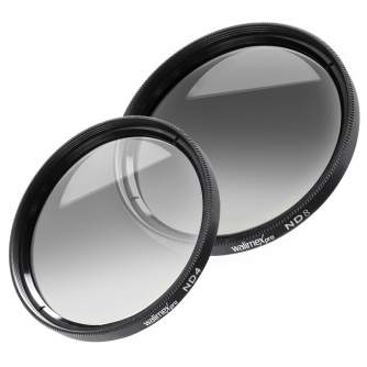 Neutral Density Filters - walimex ND Filter Set ND4 & ND8 52 mm - quick order from manufacturer