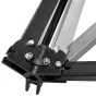 Light Stands - Walimex Wheeled Tripod with 2 Clamp Holders - quick order from manufacturer
