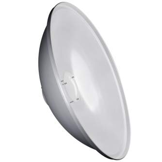 Barndoors Snoots & Grids - walimex pro Beauty Dish 50cm walimex pro & K white - quick order from manufacturer