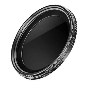 Neutral Density Filters - walimex pro ND-Fader coated 67 mm ND2 - ND400 - buy today in store and with delivery