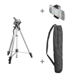 Mobile Phones Tripods - Walimex pro WT-3570 Basic-Tripod 168cm silver - quick order from manufacturer Best choise selected by experts