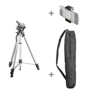 Mobile Phones Tripods - Walimex pro WT-3570 Basic-Tripod 168cm silver - quick order from manufacturer