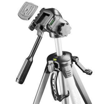 Mobile Phones Tripods - Walimex pro WT-3570 Basic-Tripod 168cm silver - quick order from manufacturer