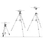 Штативы для телефона - Walimex pro WT-3570 Basic-Tripod 168cm silver - быстрый заказ от производителя Лучший выбор профессионалов