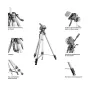 Штативы для телефона - Walimex pro WT-3570 Basic-Tripod 168cm silver - быстрый заказ от производителя Лучший выбор профессионалов