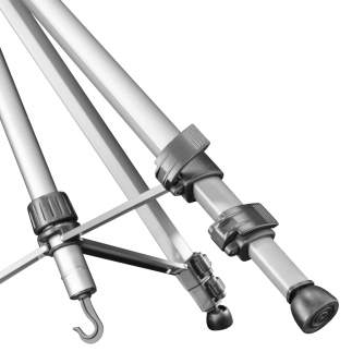 Mobile Phones Tripods - Walimex pro WT-3570 Basic-Tripod 168cm silver - buy today in store and with delivery