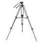 walimex pro EI-717 Video-Pro-Tripod, 133cm - Видео штативы