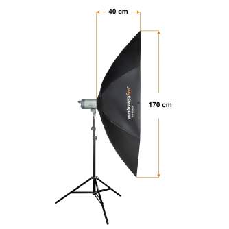 Softboxes - walimex pro Octagon Softbox 170cm f. Aurora/Bowens - quick order from manufacturer