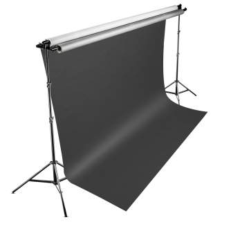 Fonu turētāji - walimex 3-Fold Background System incl. Bag, 290cm - perc šodien veikalā un ar piegādi